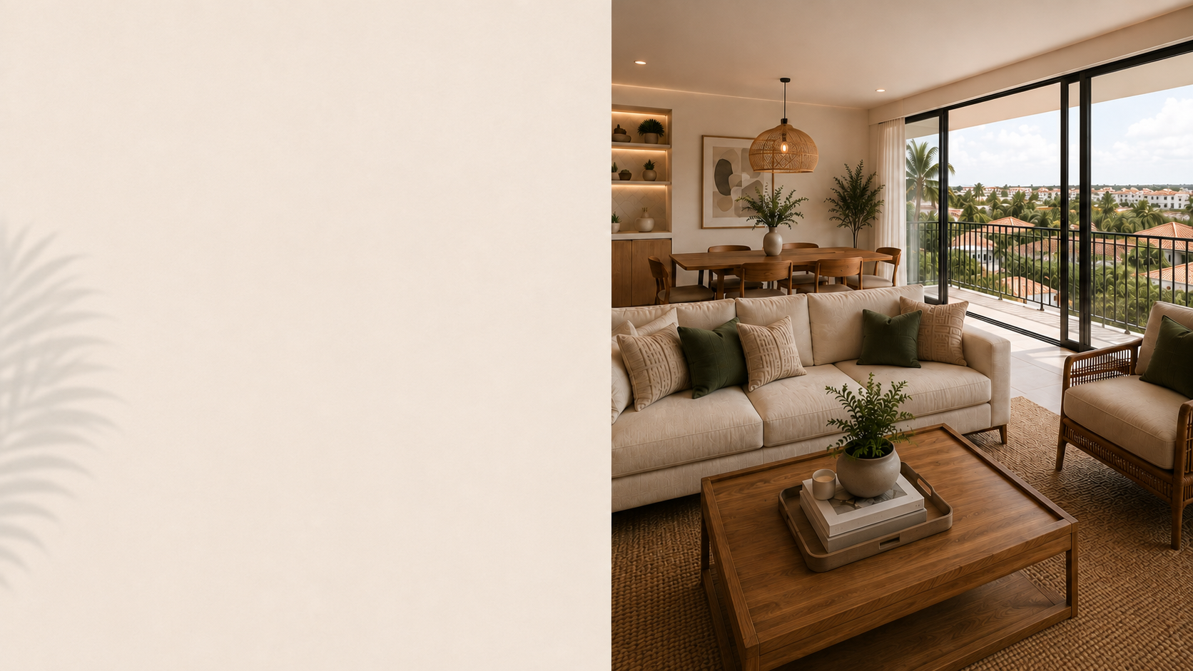 Apartment after furnishing