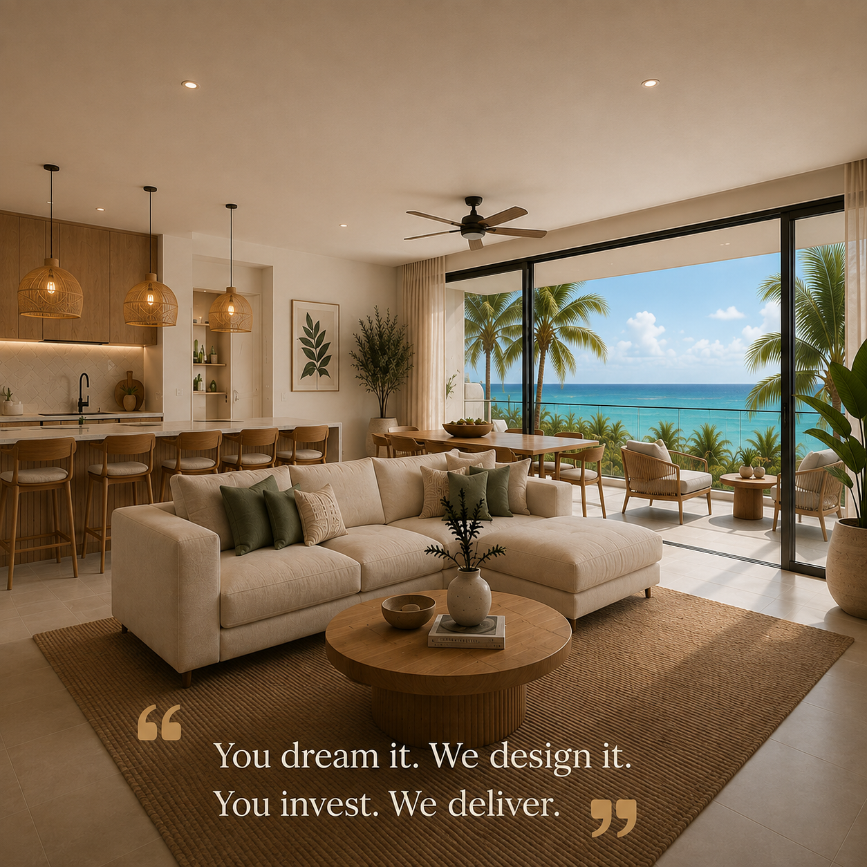 Home Now Signature interior