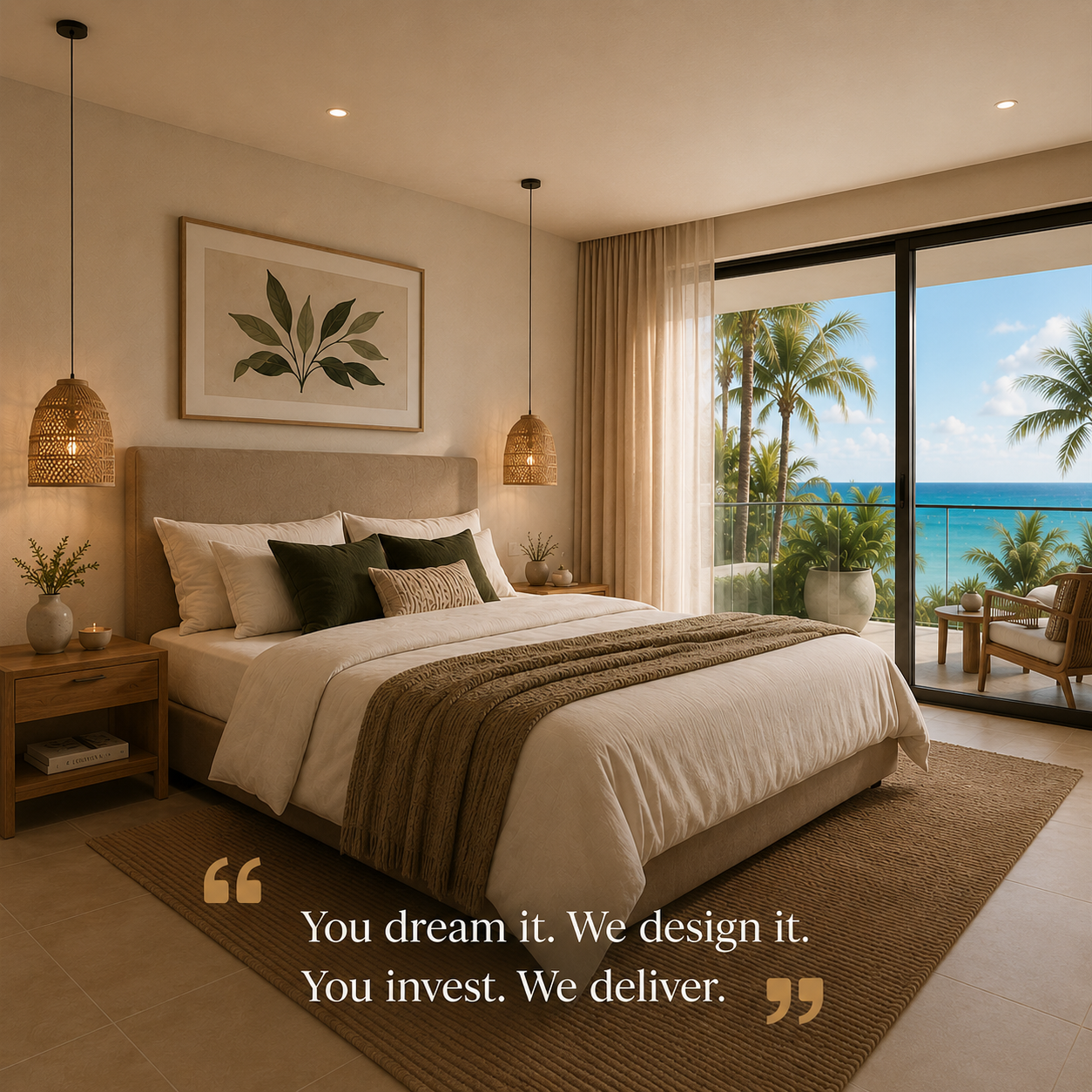 Home Now Luxe interior