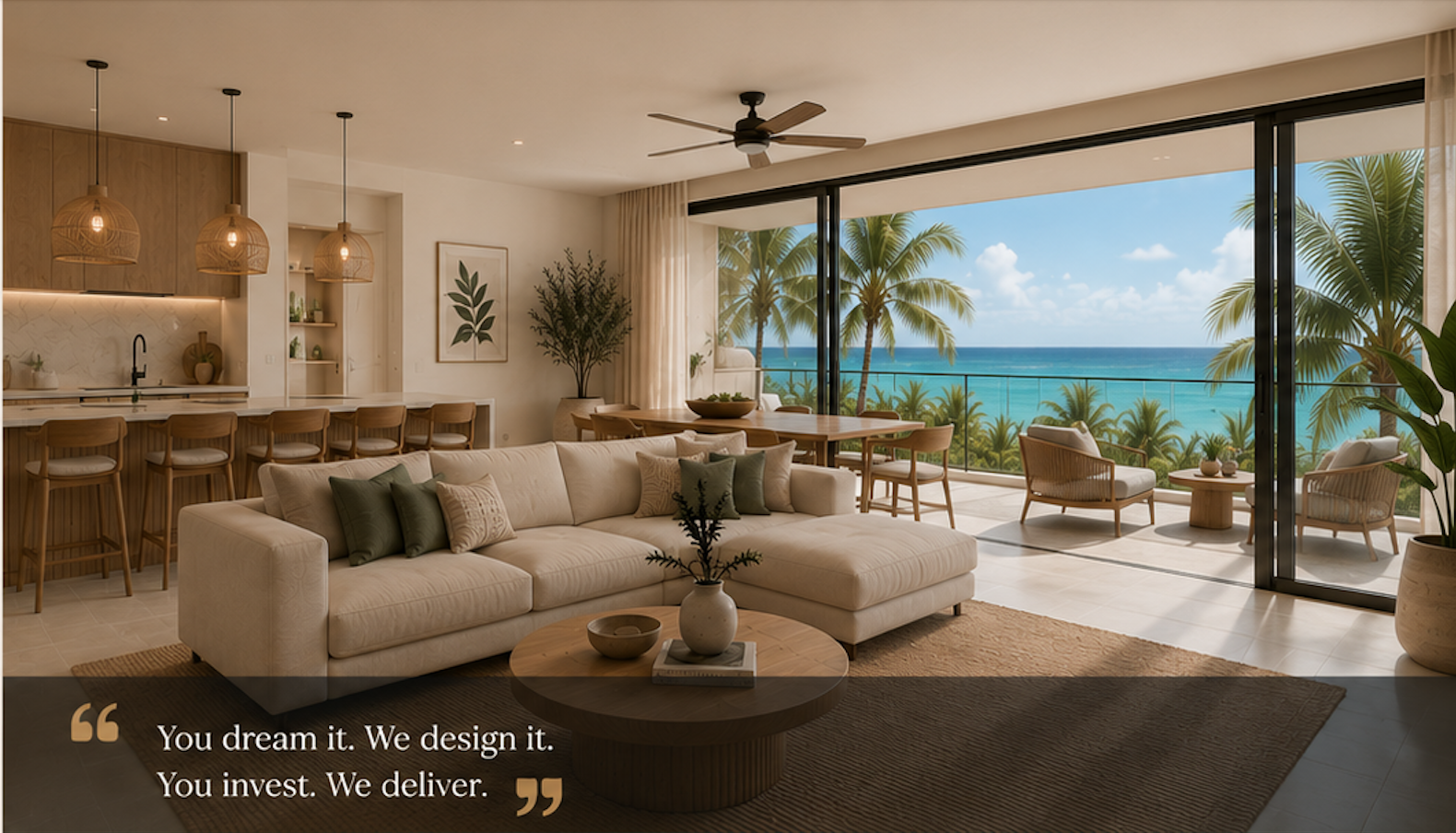 Home Now Signature interior