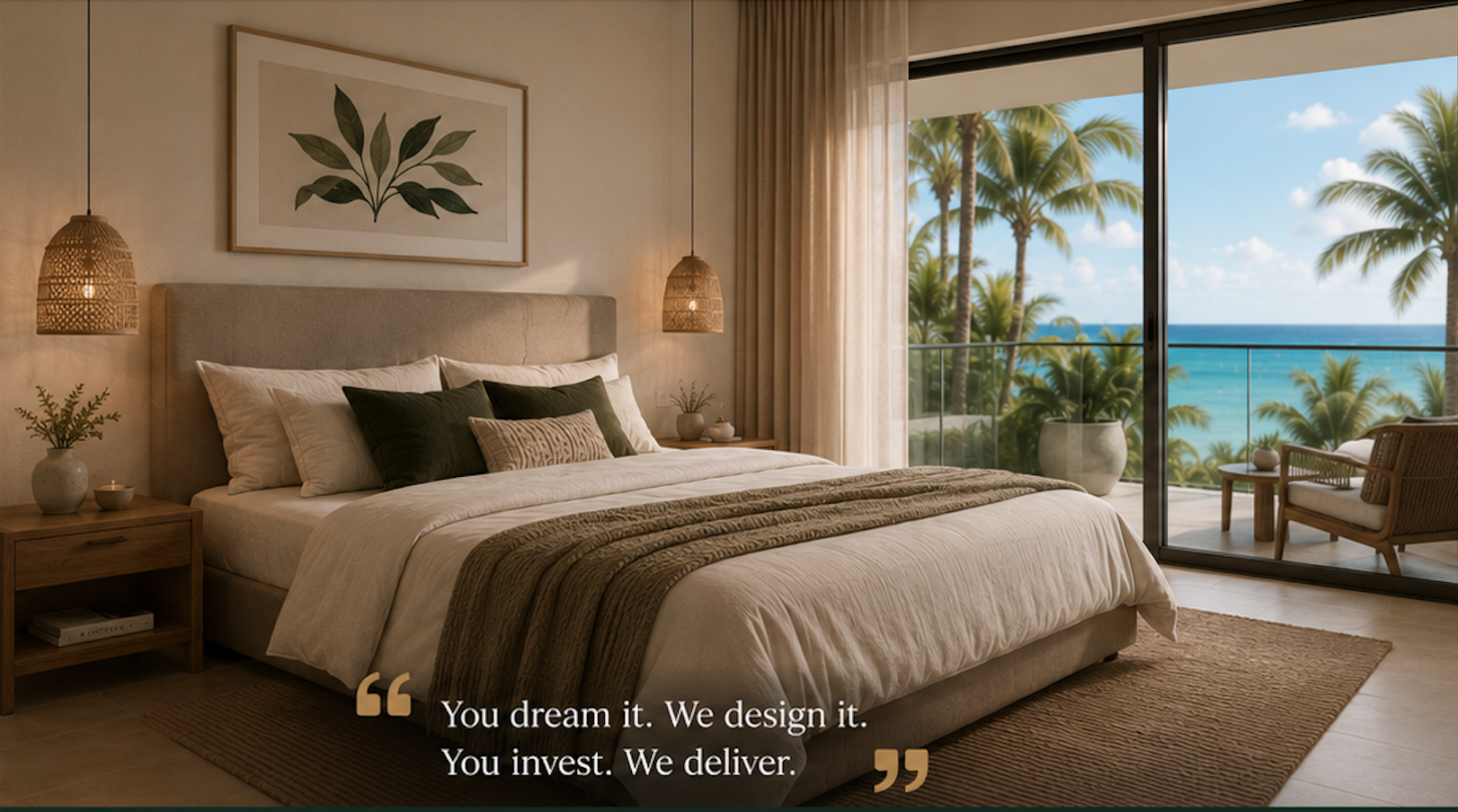 Home Now Luxe interior
