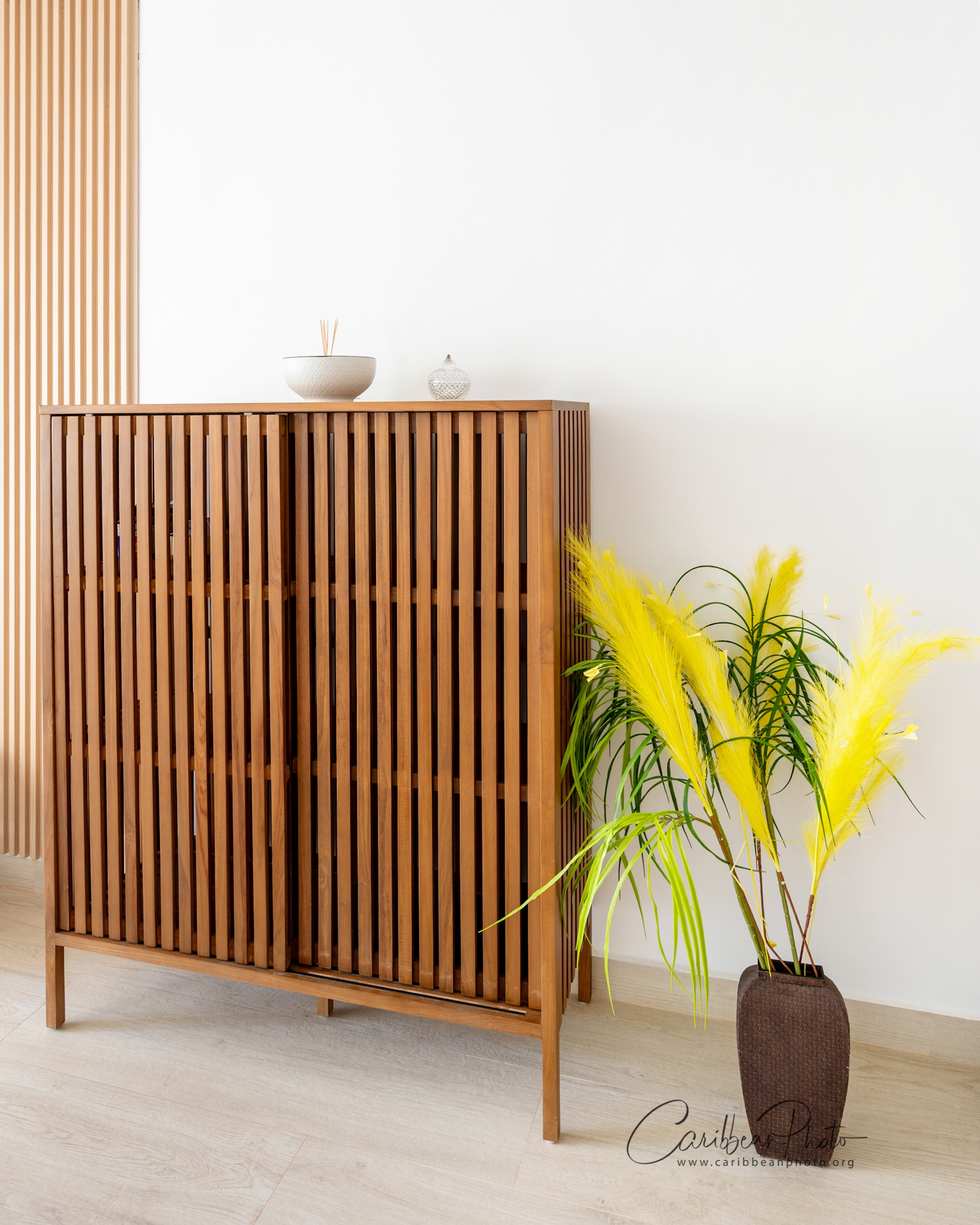 Estrella Garden One Bedroom in Dominicus - natural textures - Home Now Design