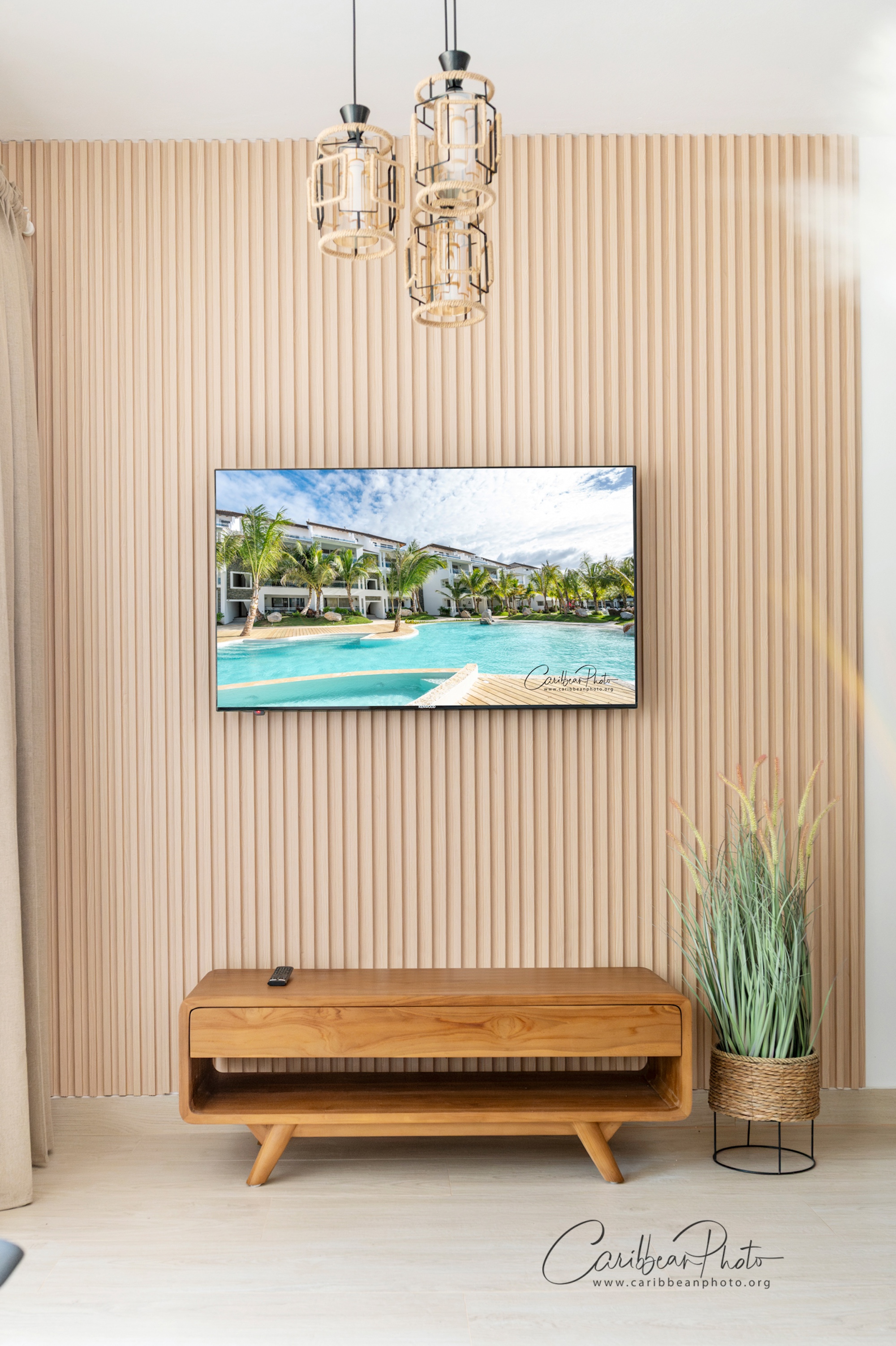 Estrella Garden One Bedroom in Dominicus - console styling - Home Now Design