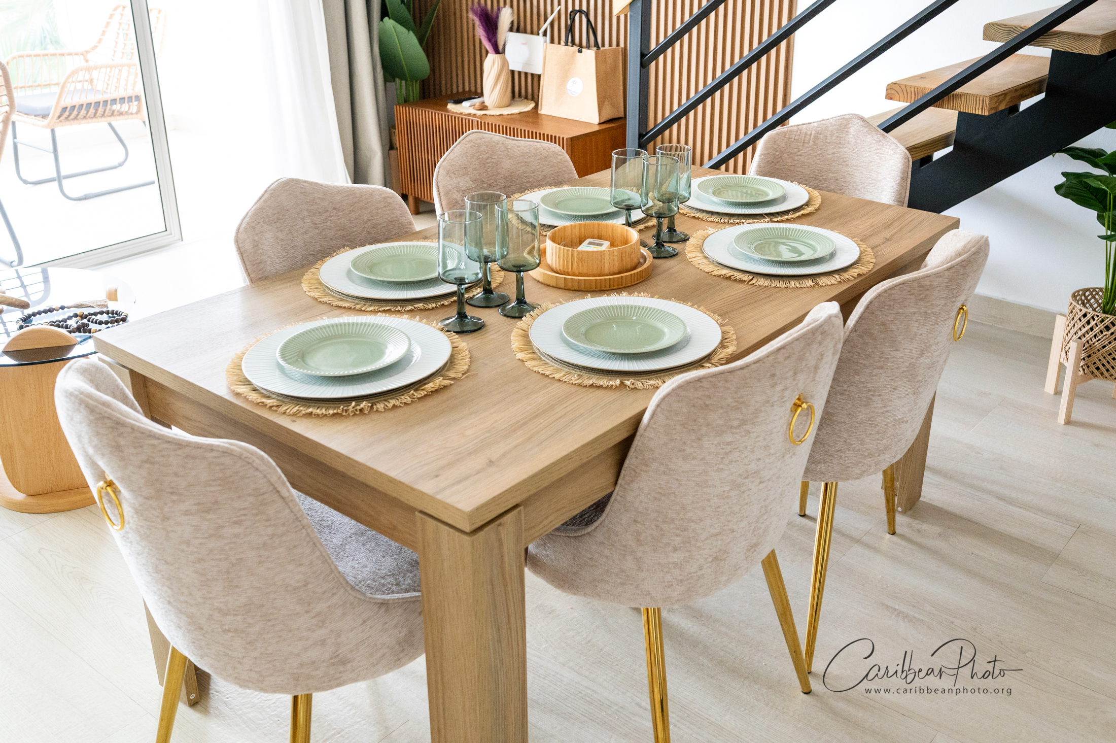 Estrella Garden Penthouse in Dominicus - coffee station - Home Now Design