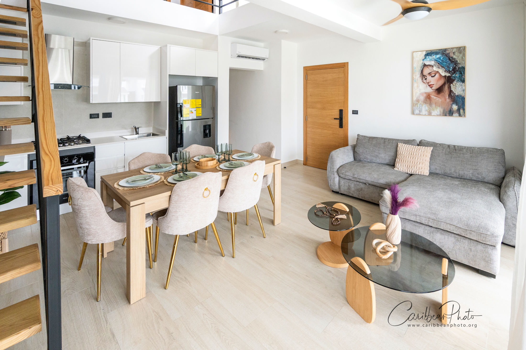 Estrella Garden Penthouse in Dominicus - bathroom details - Home Now Design