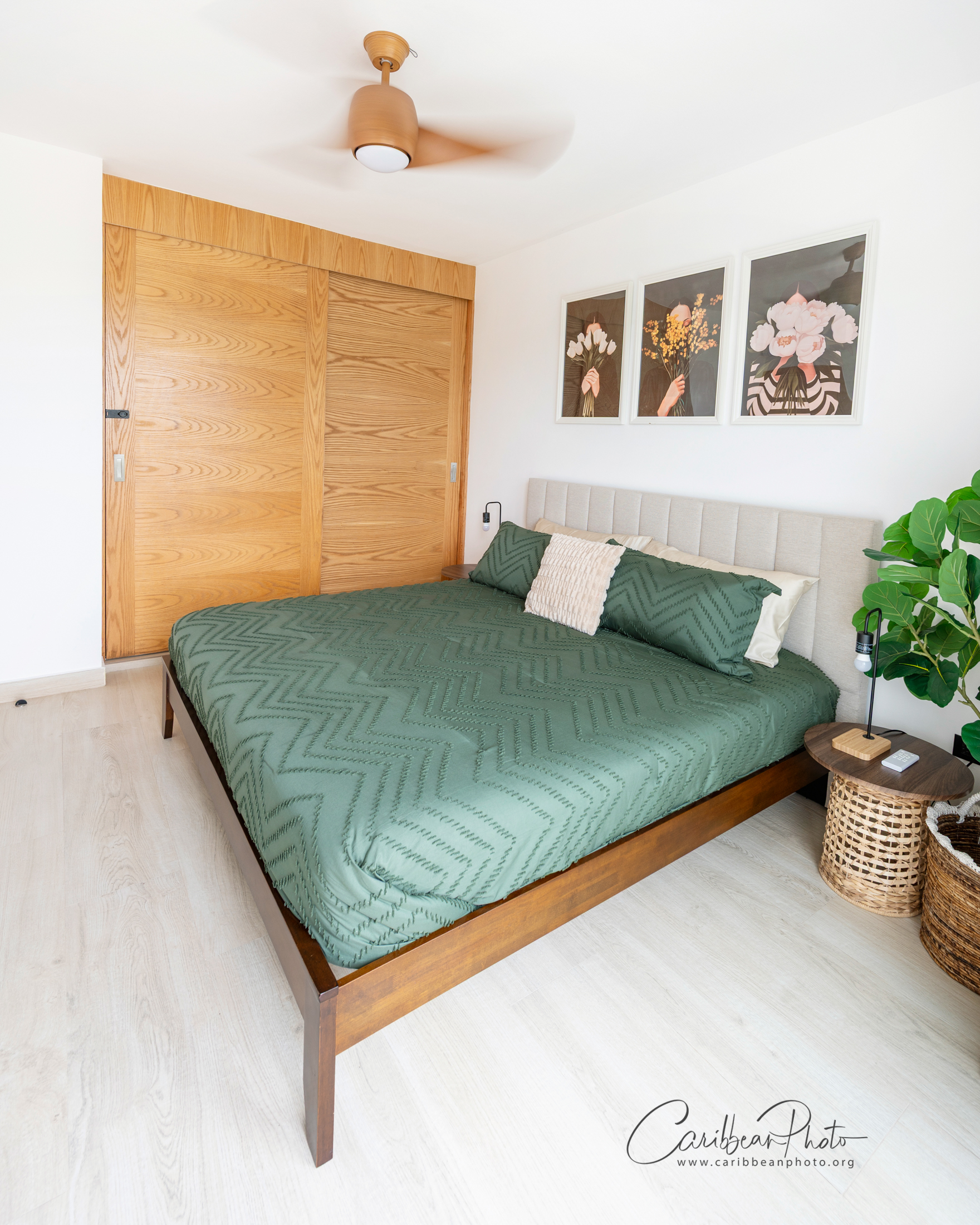 Estrella Garden Penthouse in Dominicus - open-plan floor - Home Now Design