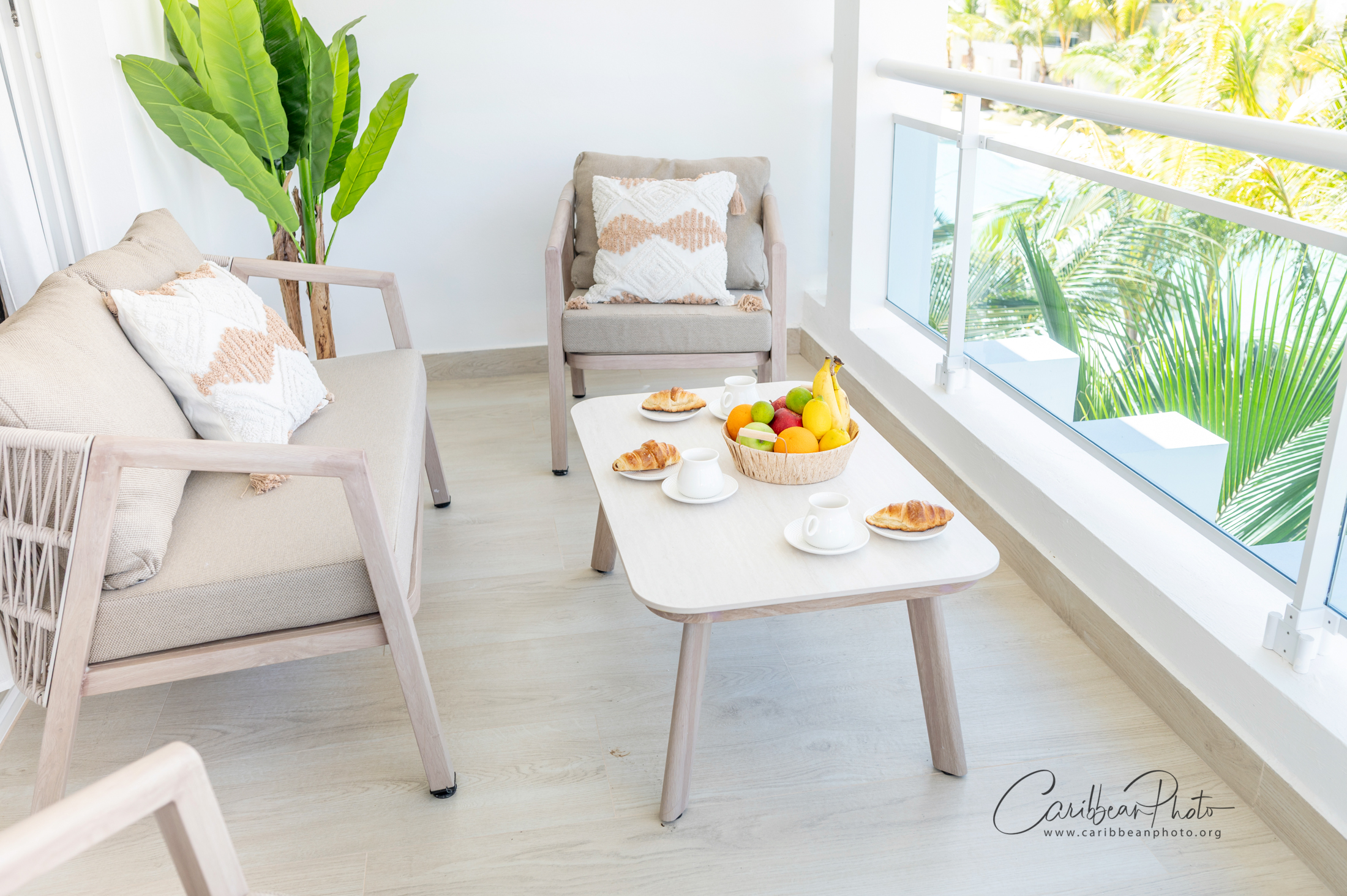 Estrella Garden Penthouse in Dominicus - upper bedroom - Home Now Design