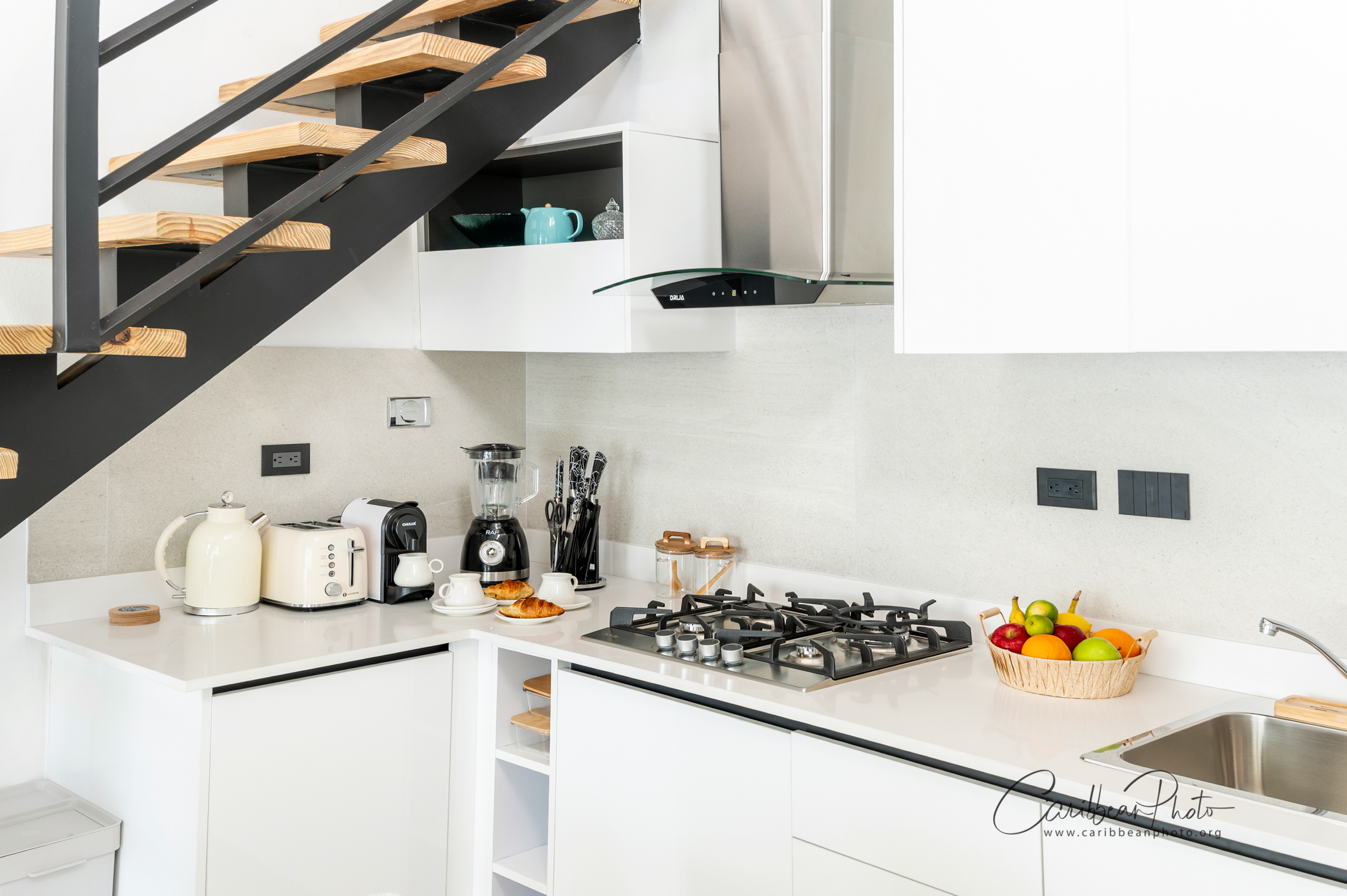 Estrella Garden Penthouse in Dominicus - styling detail - Home Now Design