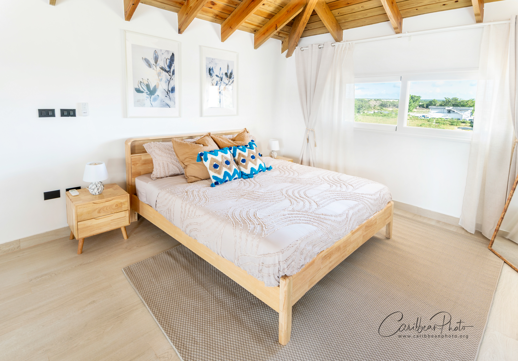 Estrella Garden Penthouse in Dominicus - finished interior - Home Now Design