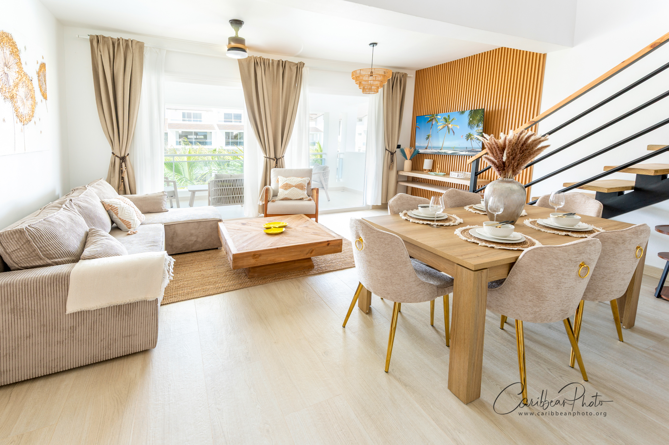 Estrella Garden Penthouse in Dominicus - kitchen and dining - Home Now Design