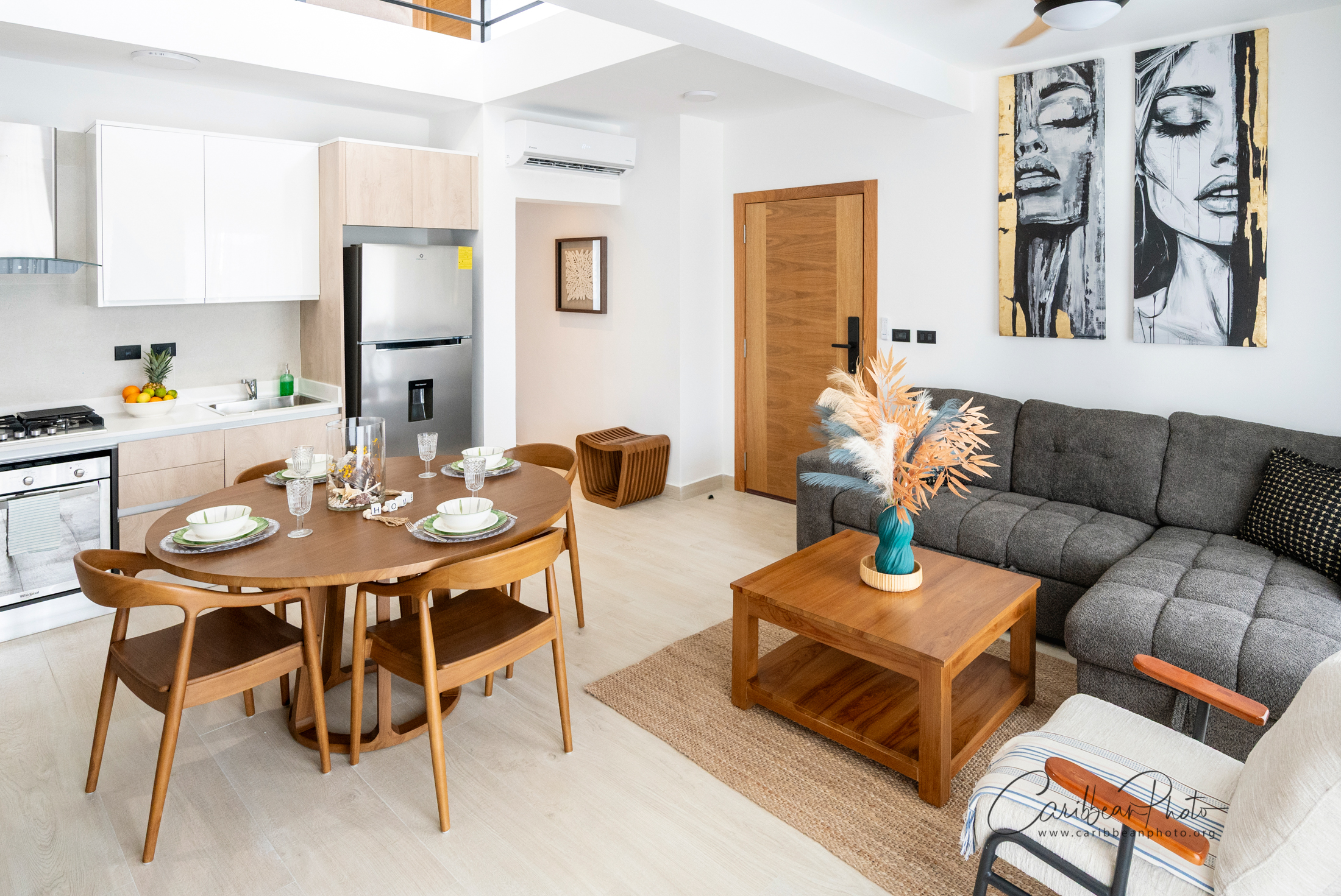 Estrella Garden Penthouse in Dominicus - upper level lounge - Home Now Design