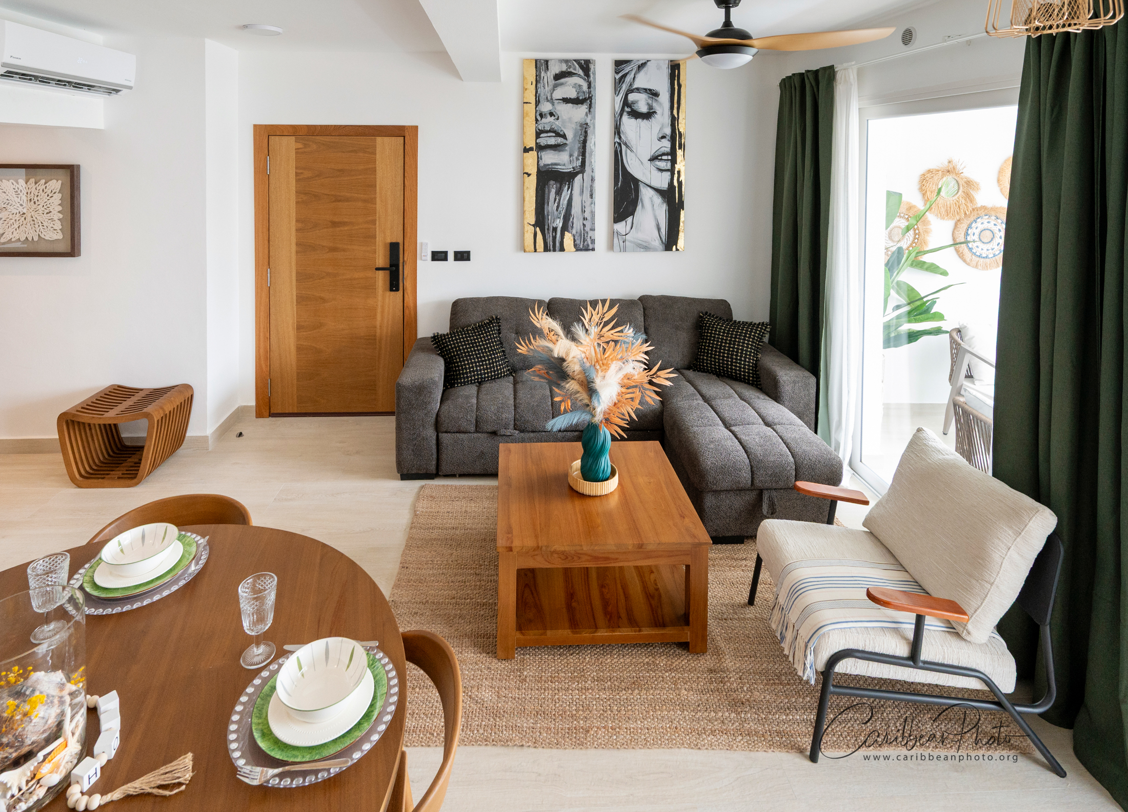 Estrella Garden Penthouse in Dominicus - upper bedroom - Home Now Design