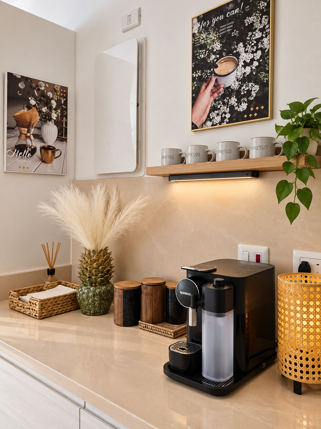 Punta Cana Apartment Final Styling - bathroom - Home Now Design