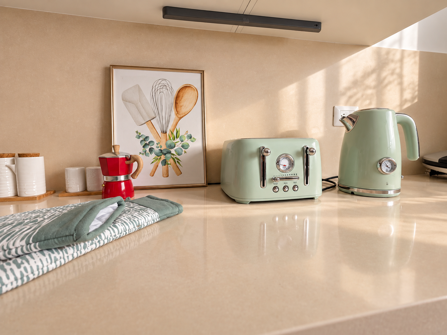 Punta Cana Apartment Final Styling - flowers - Home Now Design