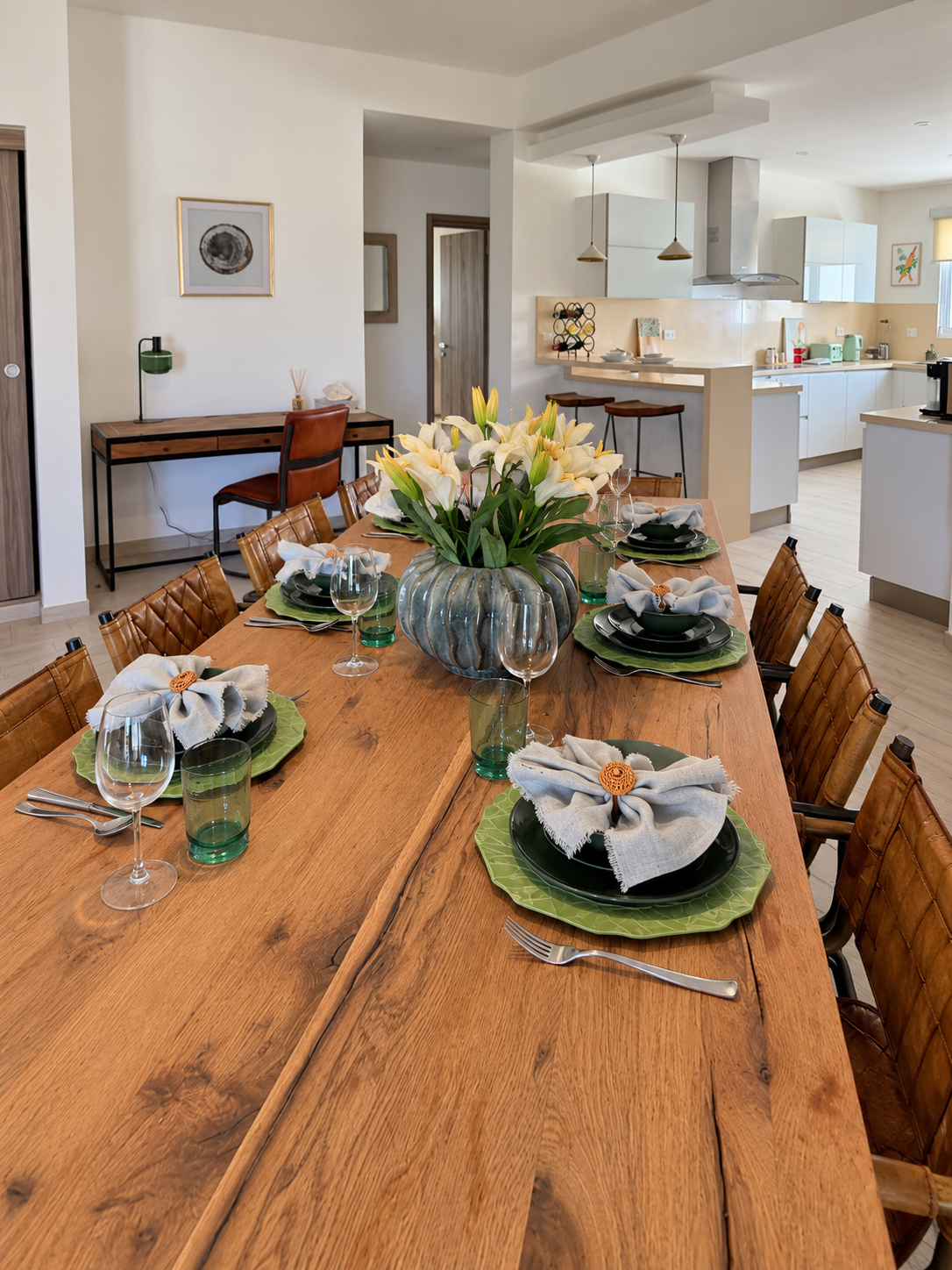 Punta Cana Apartment Final Styling - workspace - Home Now Design