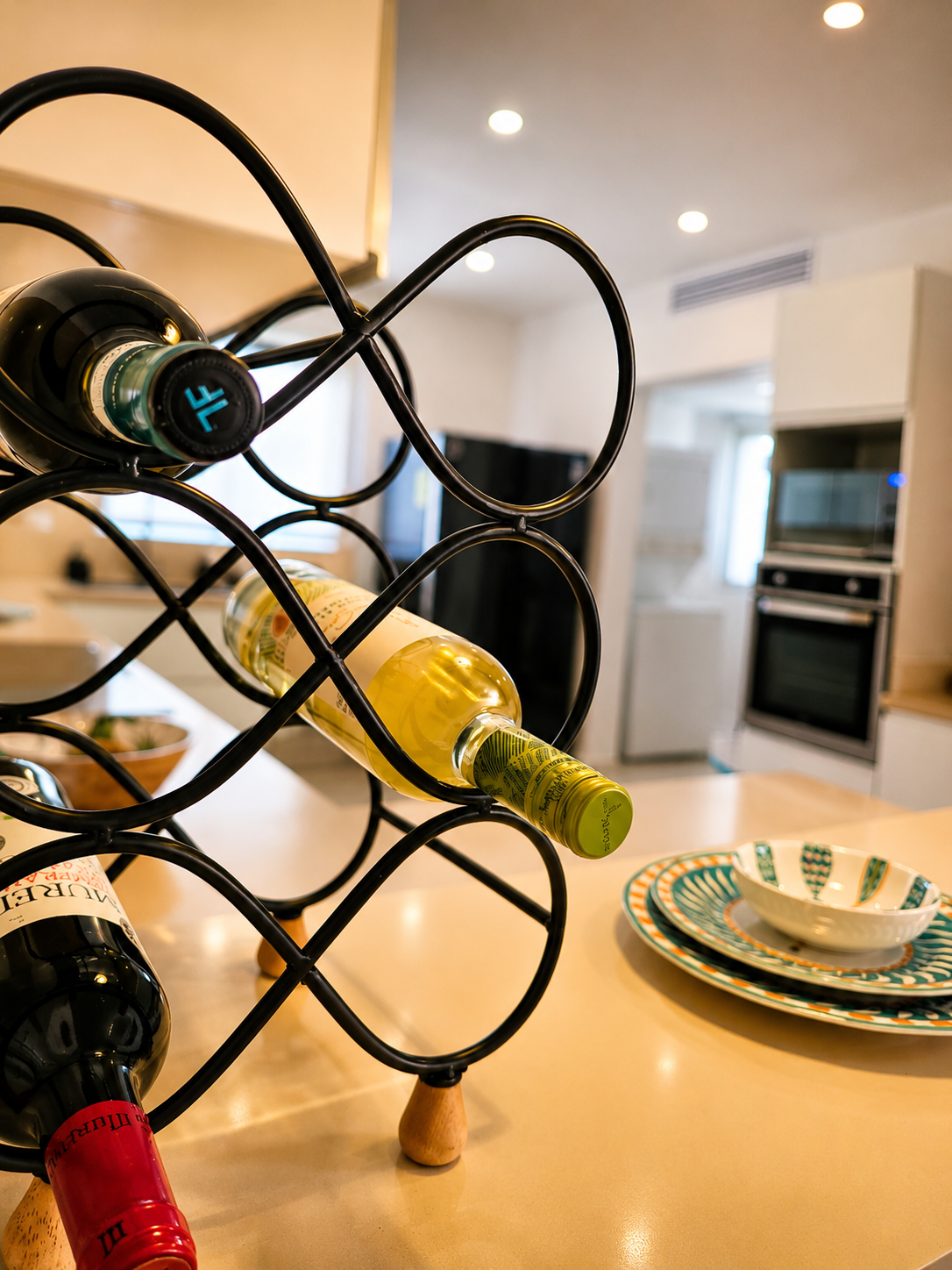 Punta Cana Apartment Final Styling - tableware - Home Now Design