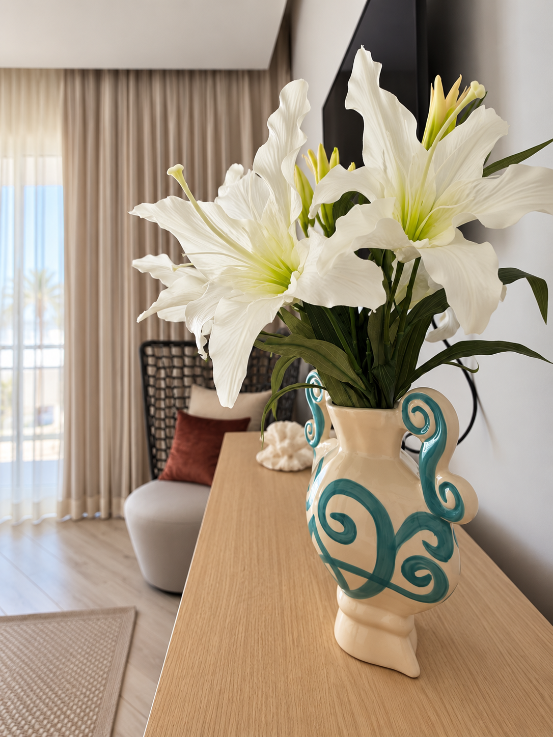 Punta Cana Apartment Final Styling - decorative objects - Home Now Design