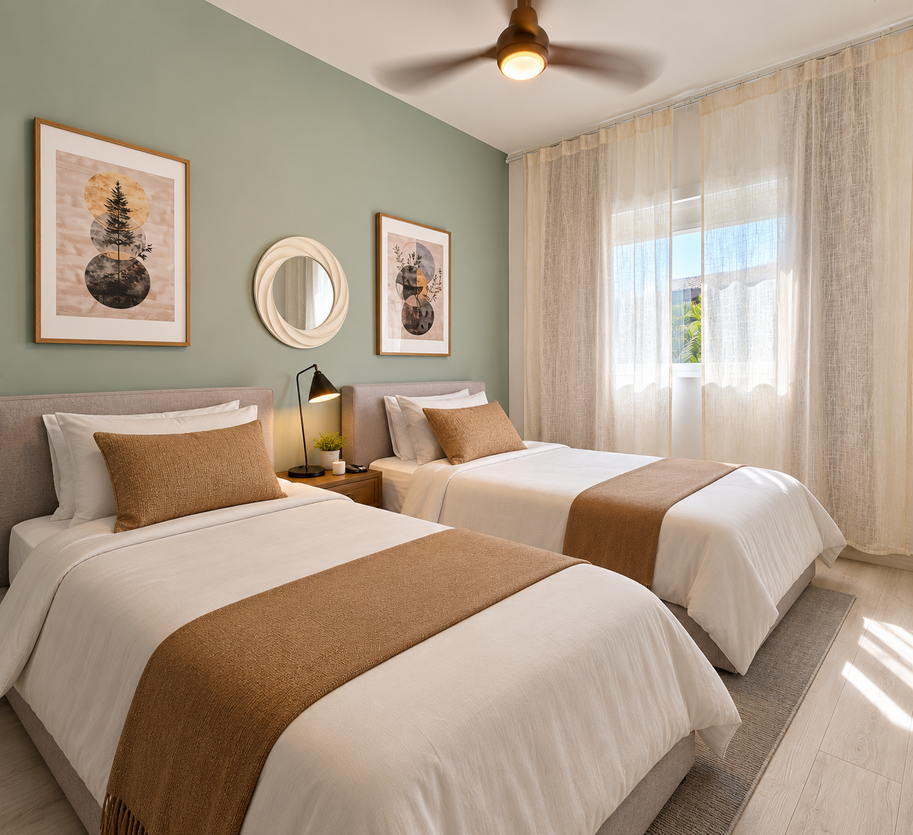 Punta Cana Apartment Final Styling - Home Now Design
