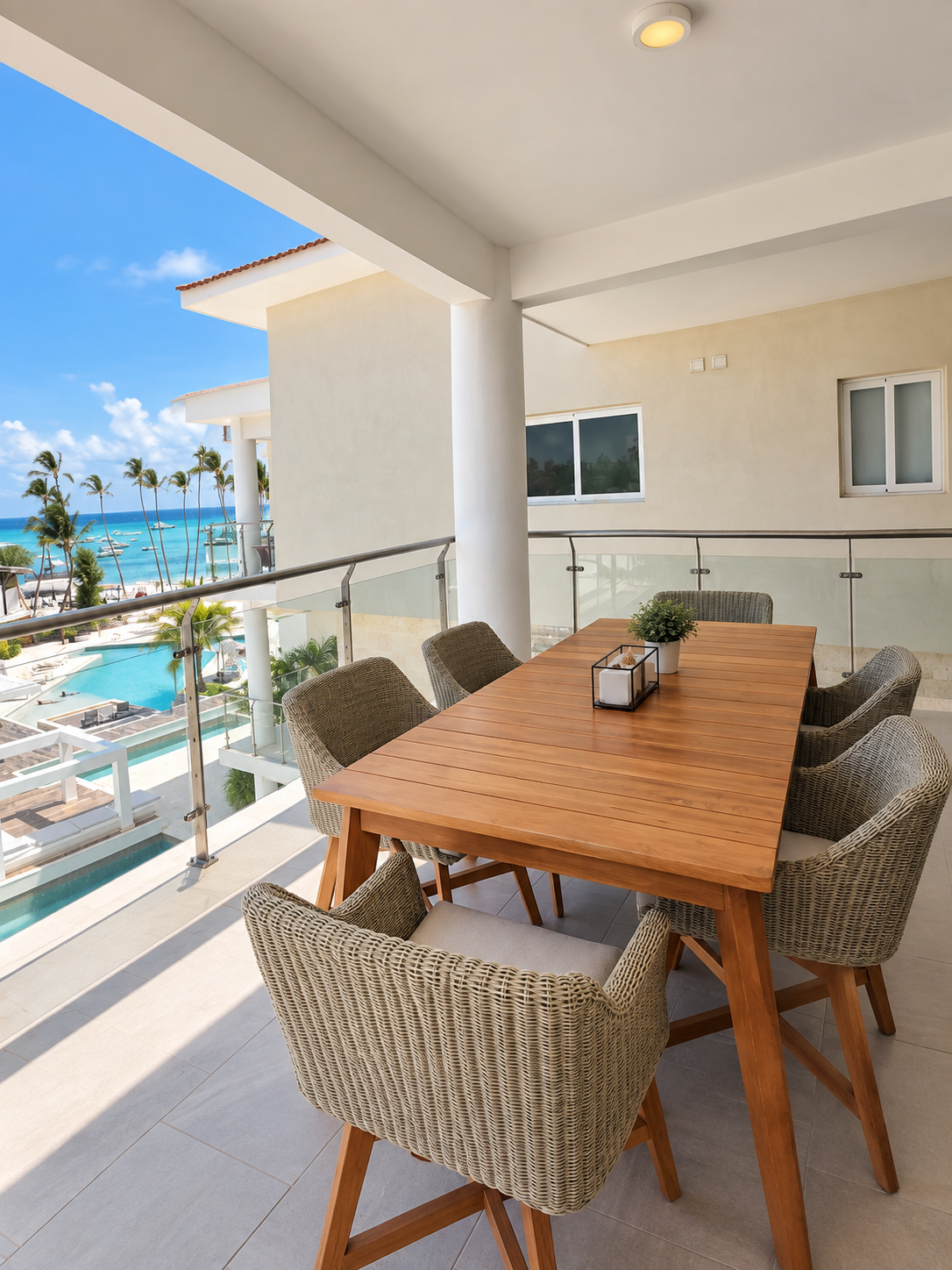 Punta Cana Apartment Final Styling - Home Now Design