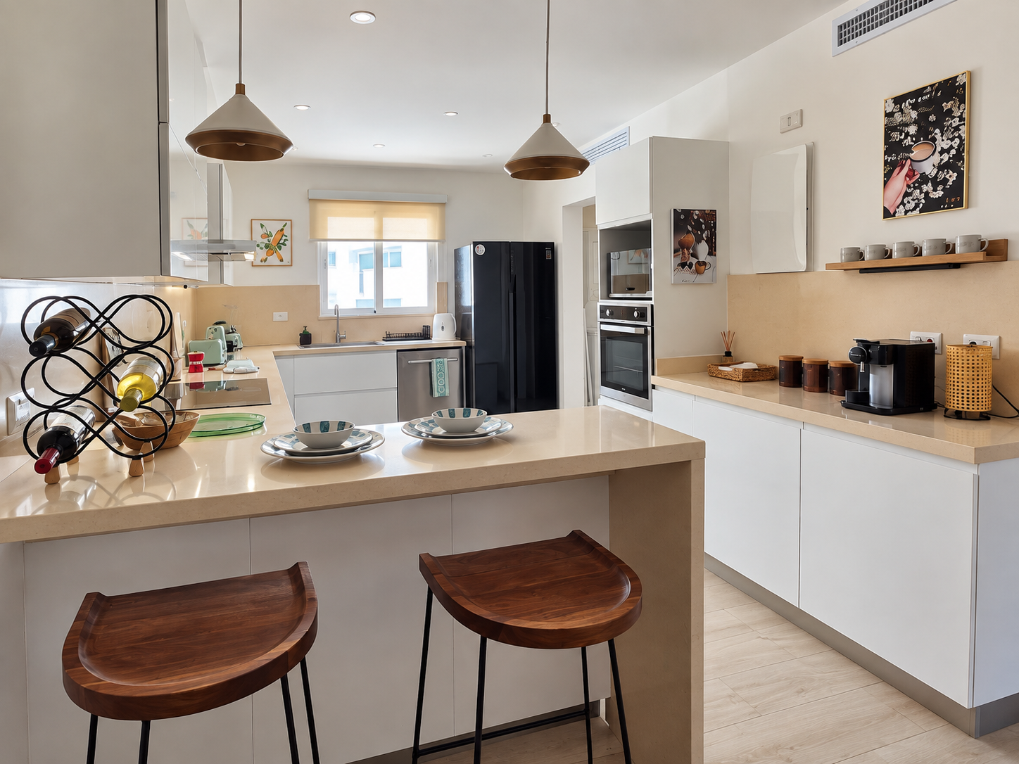 Punta Cana Apartment Final Styling - Home Now Design