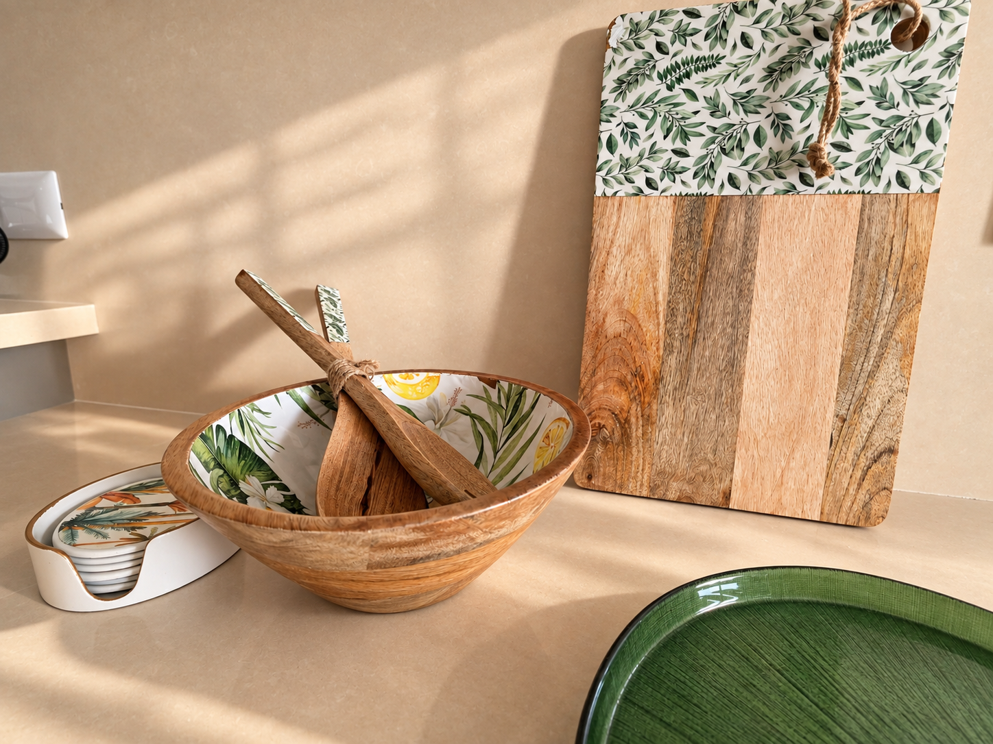 Punta Cana Apartment Final Styling - kitchen - Home Now Design