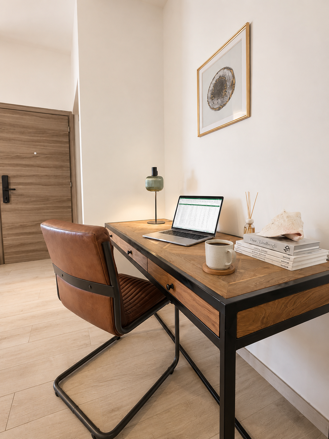 Punta Cana Apartment Final Styling - master bedroom - Home Now Design